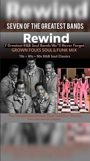 If You Grew Up in the 70s-90s You Know These Names #SoulMusic #Nostalgia #Icon