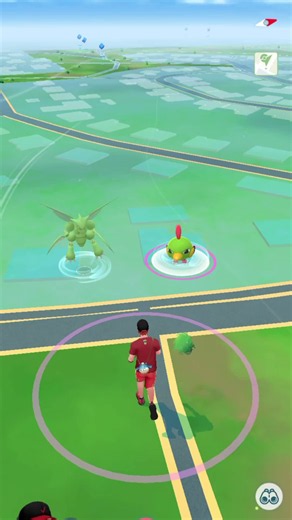 Catching and Evolving Shiny Natu in Pokémon GO