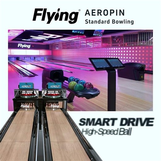 Officially USBC-Approved: Flying Bowling AeroPin™ 🎳