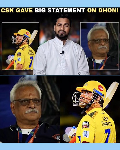 Big Statement On MS Dhoni :- "CSK CEO Kashi Vishwanathan 📢 #ShubmanGill #RishabhPant #viratkohli #ENGvsIND #rohitsharma #bumrah #bcci #ICC #kkr #GautamGambhir #gg #gambhir #agarkar #asiacup2025 #indvspak2025 #IndvsPak #INDvPAK #suryakumaryadav #AbhishekSharma #BabarAzam #ShaheenShahAfridi #hardikpandya #SanjuSamson #AxarPatel #JaspreetBumrah #salmanaliagha #CSK #chennaisuperkings #msdhoni #MSD #Dhoni #ipl2026 | Mohd Anas
