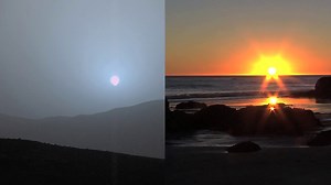 NASA Scientific Visualization Studio | NASA On Air: NASA’s Curiosity Sees Blue Sunset On Mars (5/21/2015)