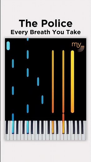 Every Breath You Take (The Police) - Piano Tutorial