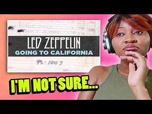 First time hearing Going to California - Led Zeppelin Reaction