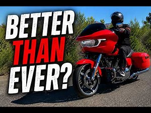 I Finally Rode The 2026 Harley Road Glide...Is It Worth The Money???