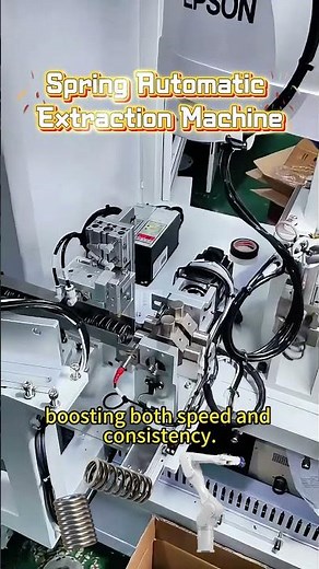 Automatic Spring Feeder for Efficient Production Lines