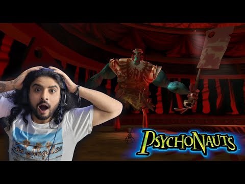 🔴 LIVE Jelly Plays Psychonauts: FINALE: DEFEATING THE MEAT CIRCUS!!!!!!!!!!!!!
