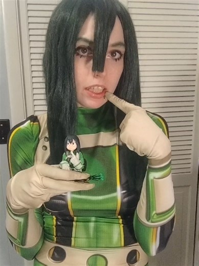 Froppy Friday and Sailor Moon Saturday Cosplay