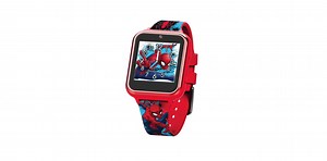 Accutime SPD4588AZ Kids Marvel Spider-Man Touchscreen Smart Watch Toy User Manual