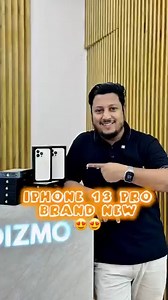 iPhone 13 Pro ❤️‍🔥 Brand New😍 Storage : 128 GB Color : Gold | Dizmo