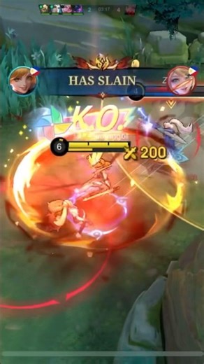 Fanny Lightborn shows no mercy after one last hug 💥 #shorts #mlbb