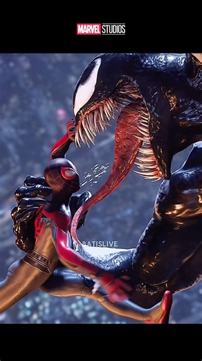 2 Spider-Men vs Venom’s Final Air Battle! 🔥