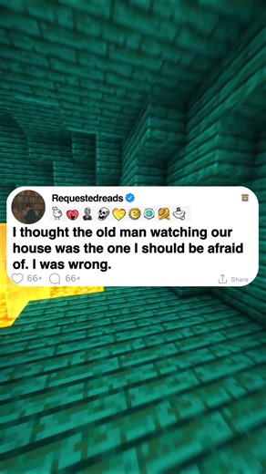 2.7K views · 51 reactions | I thought the old man watching our house was the one I should be afraid of. I was wrong. #reddit #redditposts #reels #fyp #story | Requested Reads | Facebook