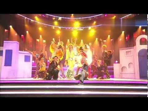 Ausschnitte aus dem Musical Mamma Mia 2013