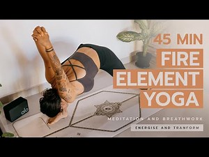 Fire Element Yoga, Meditation & Breathwork | Feel Energised & Transformed