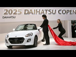 "2025年新型ダイハツ・コペン徹底レビュー！魅力満載の軽スポーツカー"