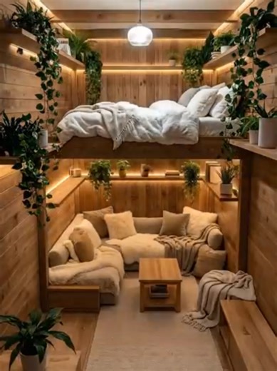 Transforming a Room from Trash to Treasure