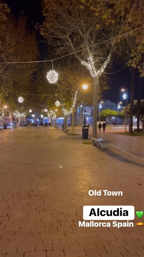 Luces de Navidad 🎄 Alcudia Mallorca | Alcudia , mallorca Spain