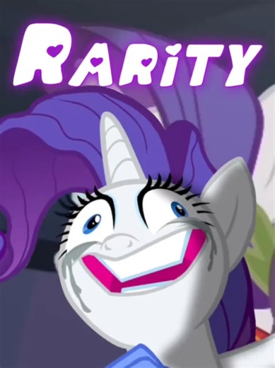 todas las voces de Rarity en el doblaje latino #mlp #mylittlepony #mlprarity #rarity