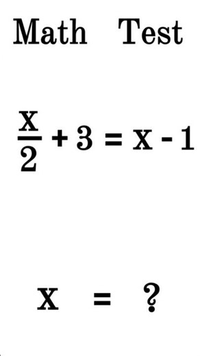 Can You Solve This? | Fast Algebra Trick for Linear Equations