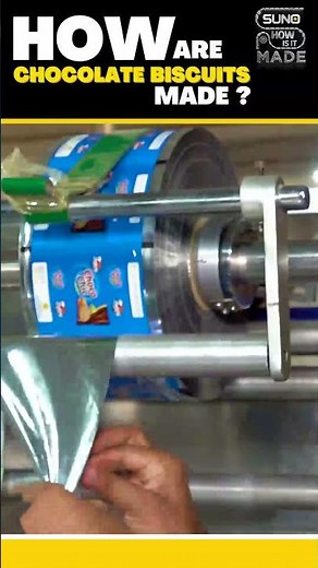 How Are Chocolate Biscuits Made ? | Manufacturing Process | Suno's How Is It Made