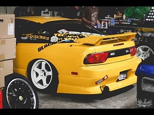 Best Nissan 240sx exhaust sound compilation