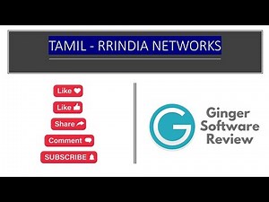 How to use Ginger app in Android Tamil? Improve your English Grammar | Ginger and Spelling Checker.