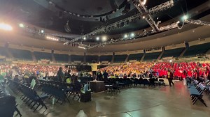 9.6K views · 183 reactions | Giving us the Song Contest feels! Just about 24 hours out from the big night, and we're noting every ʻokina and emphasizing every kahakō. Be sure to tune in tomorrow night on KFVE or watch the livestream at ksbe.edu/songcontest. Pre-show begins at 7 p.m. with the live competition starting at 7:30 p.m. | Kamehameha Schools Kapālama Campus | Facebook