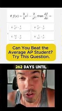 The Power Rule Explained in 2 Minutes | AP Calculus & Derivatives
