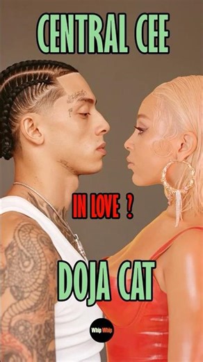 Central Cee Shoots His Shot at Doja Cat 😳