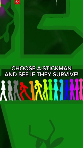 Stickman Race: Vegetation Defense Challenge
