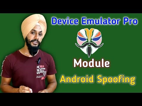 Device Emulator Pro Module | Spoofing | LSPosed Module