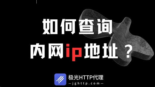 如何查询本机内网ip地址？（极光HTTP）