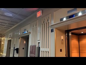 TKP Traction Elevators @ The Doubletree By Hilton Boston Northshore-Danvers MA