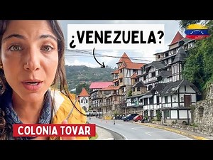 🤫The HIDDEN SECRETS of the GERMAN city in VENEZUELA [COLONIA TOVAR]