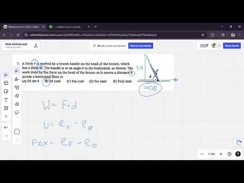 AP Physics 1 Energy Packet | Question 7
