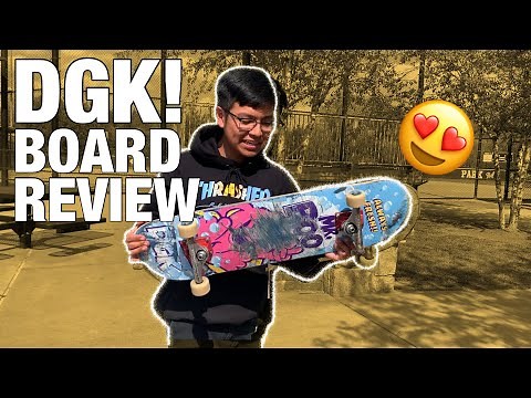DGK Skateboard review! Are they worth it? | PLUS SKATE CLIPS
