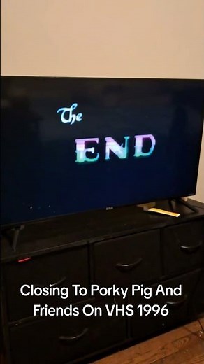 Closing To Porky Pig And Friends On VHS (1996)