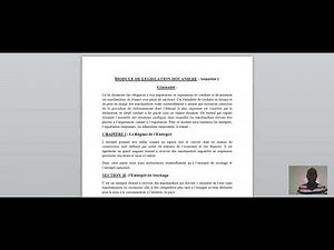 Législation douanière