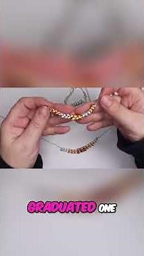 Easy Jewellery Making Slider Chain Maille