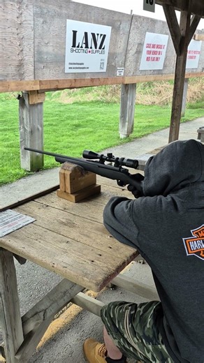 First time shooting a .308… wasn’t expecting that
