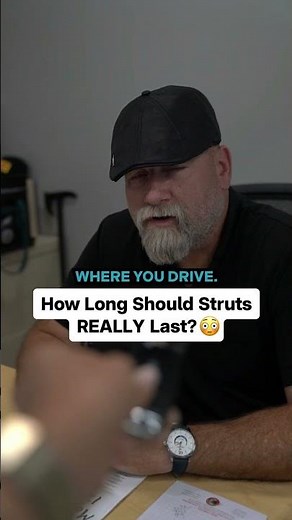 How Long Should Struts REALLY Last? 😳