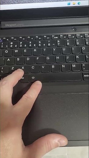 HOW TO TURN ON THE LENOVO GAMER KEYBOARD LIGHT