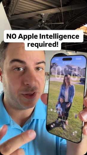 12K views · 168 reactions | No Apple Intelligence required. Spatial Scenes in iOS 26 make your iPhone content feel 3D and immersive! Just open Photos, select a compatible image, and tap the Spatial icon to enter the scene. #iPhoneTips #AppleFeatures #iOS26 #hiddenfeatures #TechTips | MacRumors | Facebook