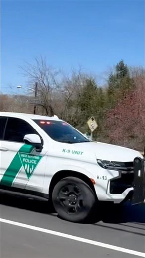 West Deptford PD K-9 Unit K-13 Responding