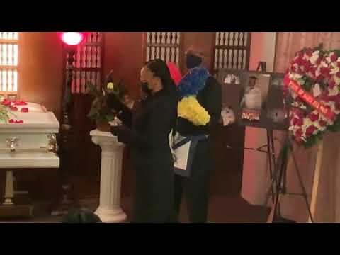 Eastern Star Grave Site Service (inside)