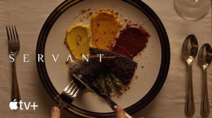 See how food symbolizes emotion in new behind the scenes look at Apple TV's 'Servant'