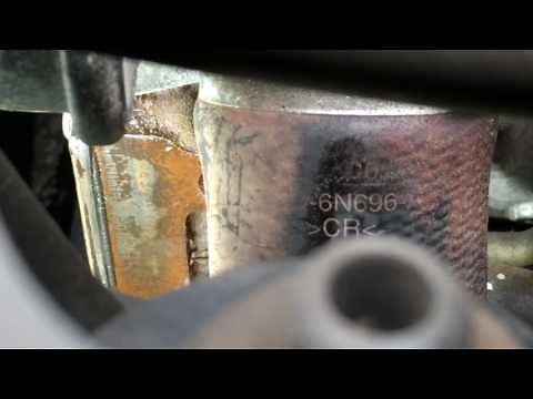 Ford Mondeo MK3 2.0L engine code location