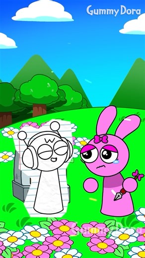SPRUNKI : RIP OREN, BUT Resurrected?! #sprunki #animation #meme | DotClax