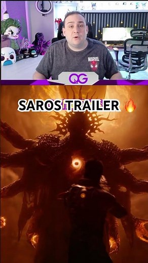 Saros Reveal Trailer! Everything we know so far. #gaming #ps5 #playstation