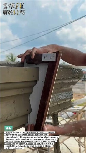 This Simple Concrete Mold Trick Saves Hours of Work! 🔥